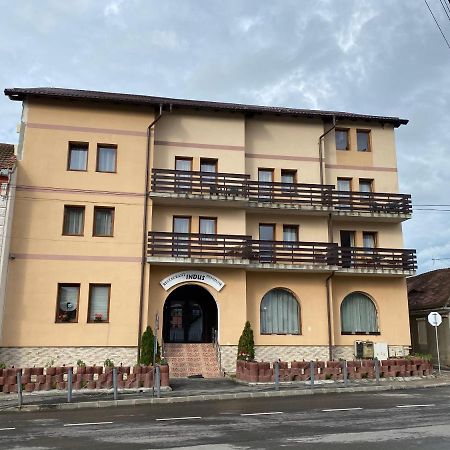 Pensiune Restaurant Indus Ocna Sibiului Esterno foto