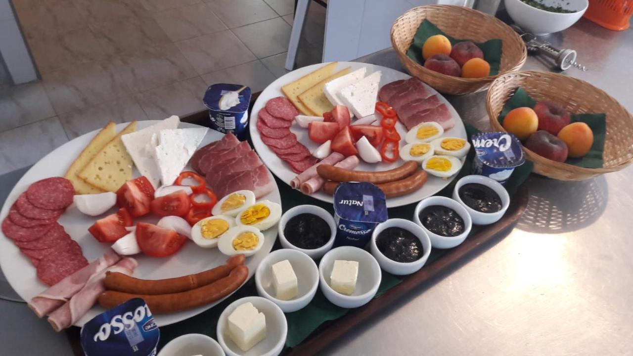 Pensiune Restaurant Indus Ocna Sibiului Esterno foto