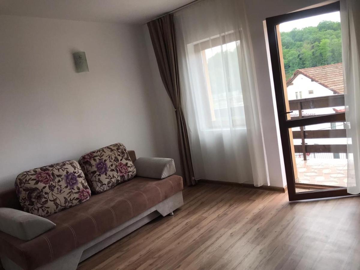 Pensiune Restaurant Indus Ocna Sibiului Esterno foto