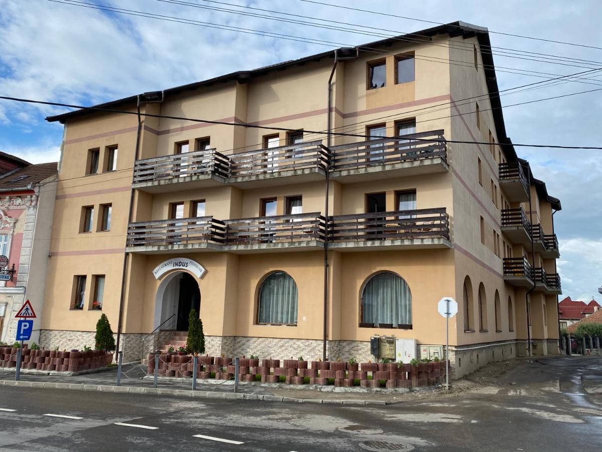 Pensiune Restaurant Indus Ocna Sibiului Esterno foto