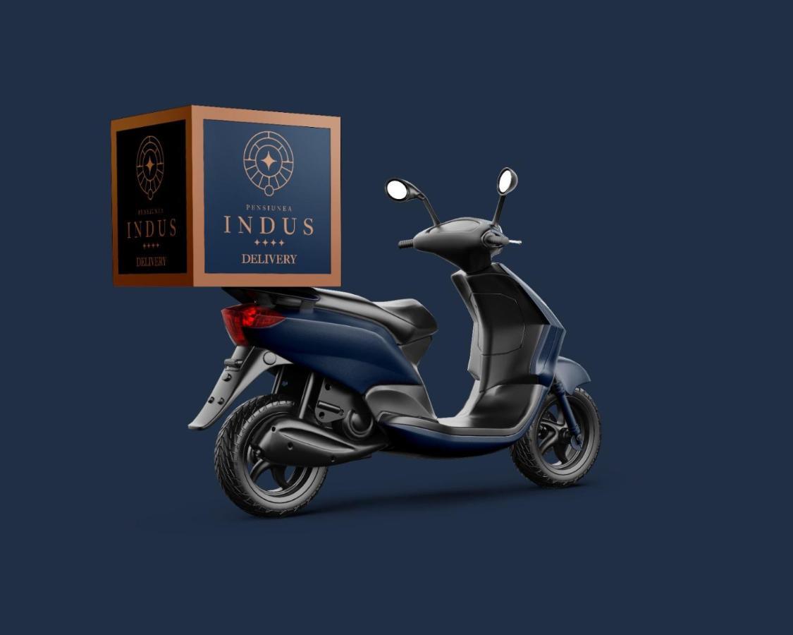 Pensiune Restaurant Indus Ocna Sibiului Esterno foto