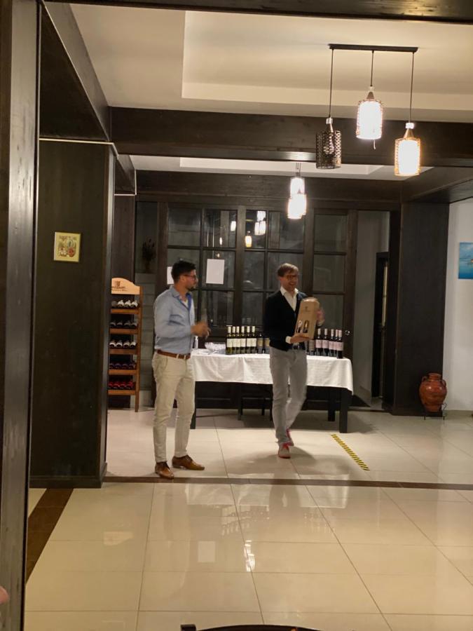 Pensiune Restaurant Indus Ocna Sibiului Esterno foto
