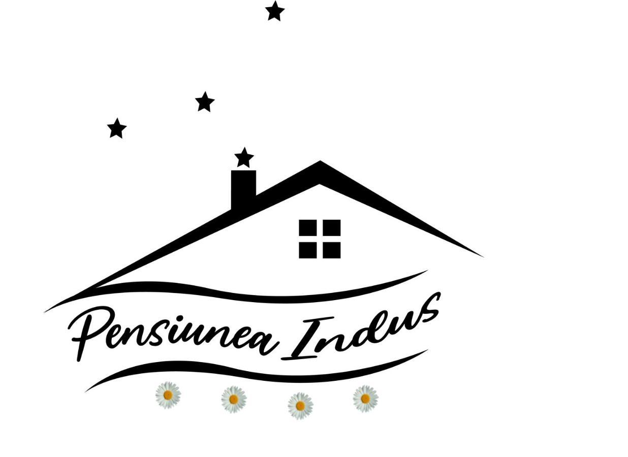 Pensiune Restaurant Indus Ocna Sibiului Esterno foto
