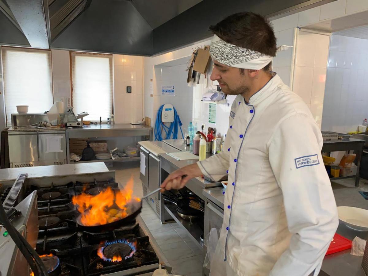 Pensiune Restaurant Indus Ocna Sibiului Esterno foto