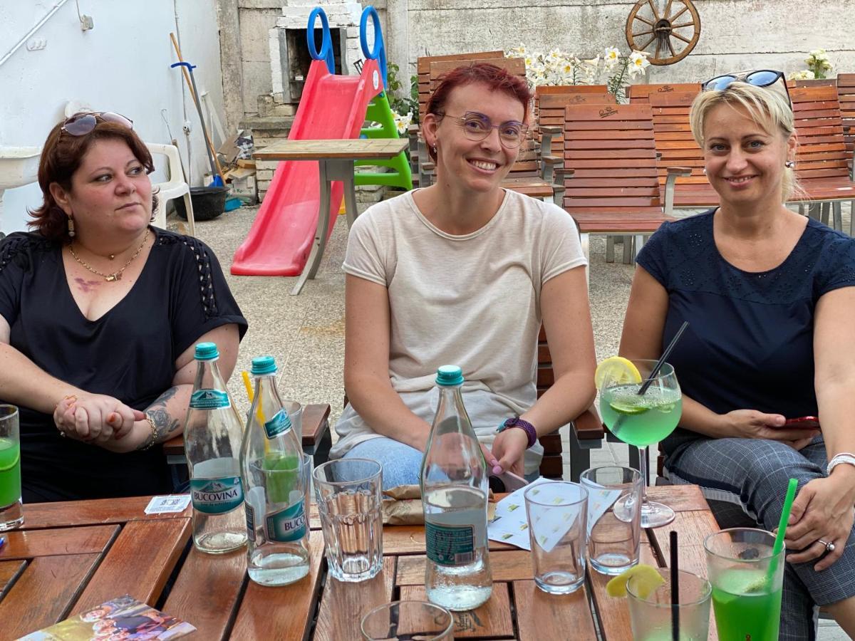Pensiune Restaurant Indus Ocna Sibiului Esterno foto