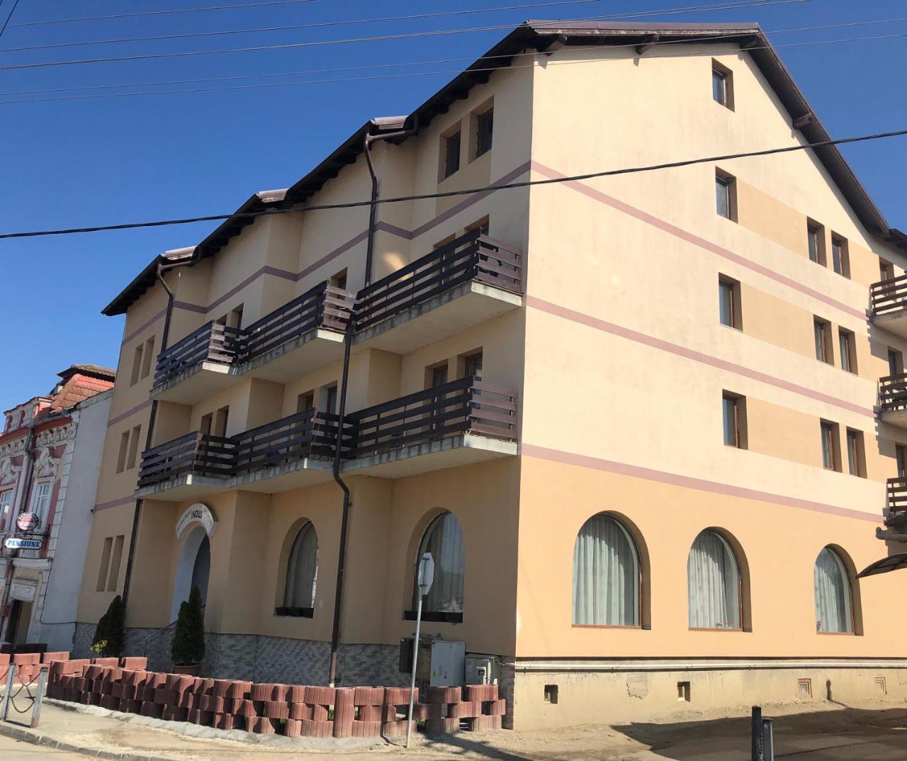Pensiune Restaurant Indus Ocna Sibiului Esterno foto